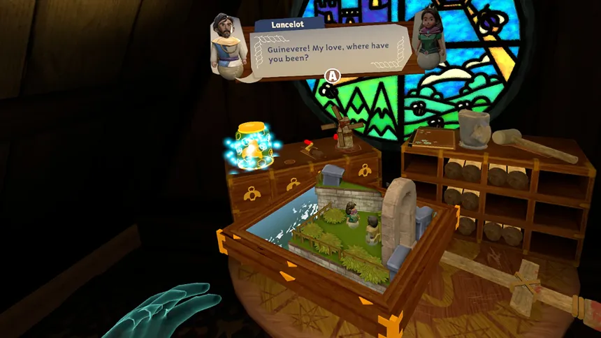 Скриншот 3 к игре A Knight in the Attic