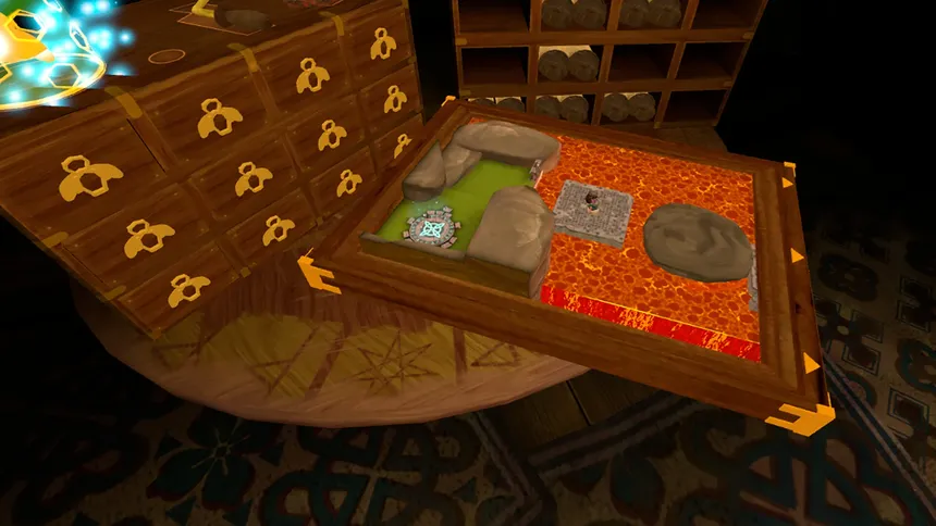 Скриншот 5 к игре A Knight in the Attic