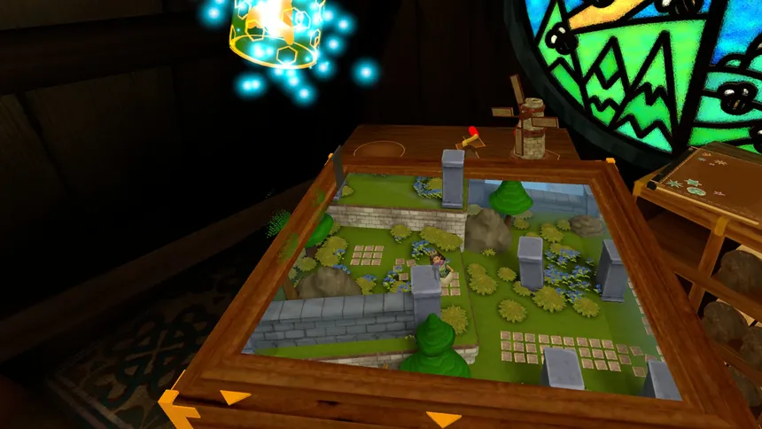 Скриншот 7 к игре A Knight in the Attic