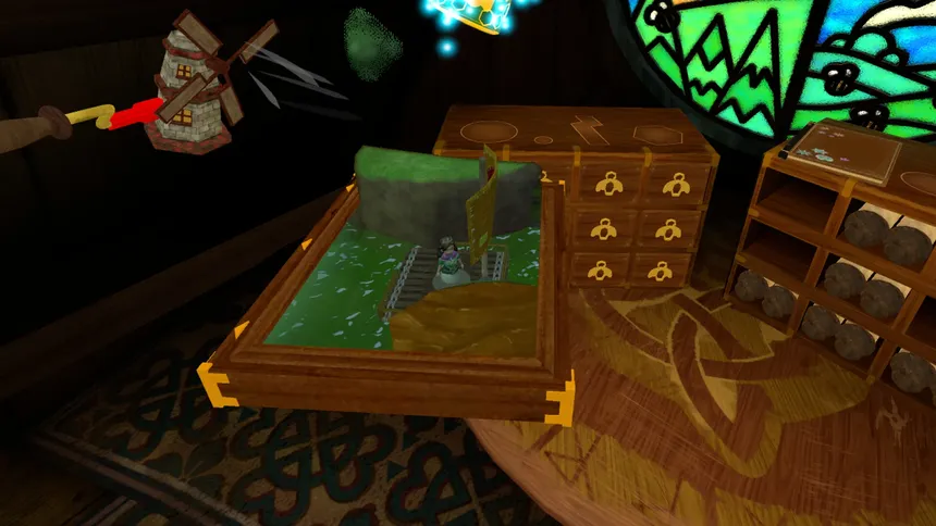 Скриншот 8 к игре A Knight in the Attic