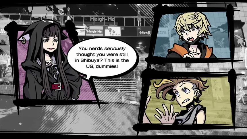 Скриншот 2 к игре NEO: The World Ends with You