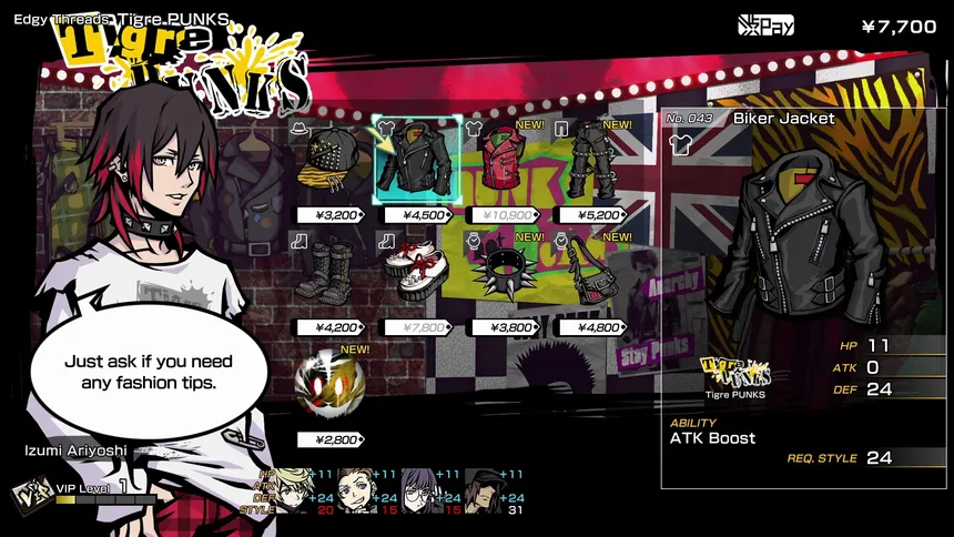 Скриншот 4 к игре NEO: The World Ends with You