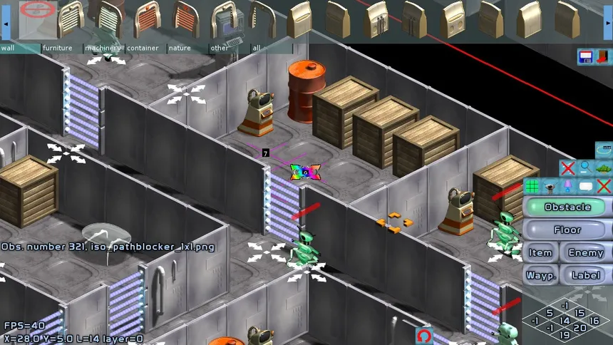 Скриншот 3 к игре FreedroidRPG