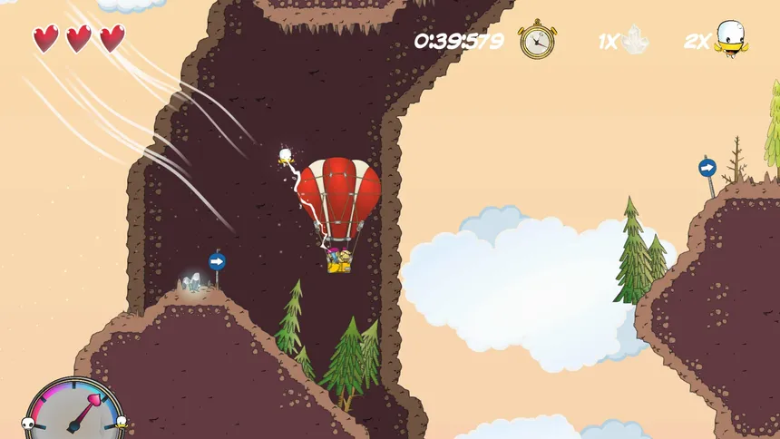 Скриншот 3 к игре The Happies - Amber Falcon
