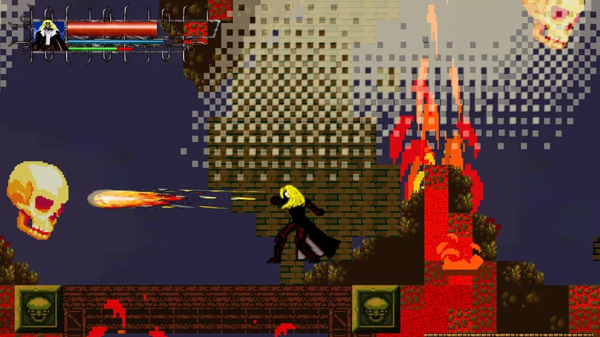 Скриншот 2 к игре Jrago The Demon Hunter