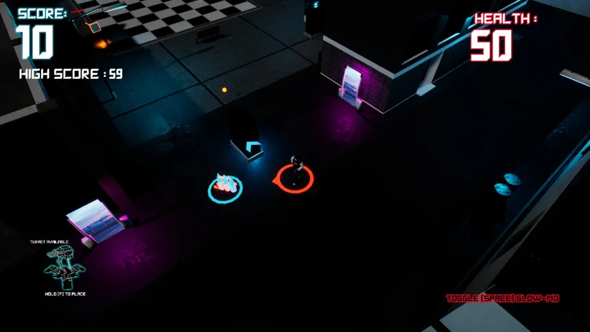 Скриншот 3 к игре Dan's Odyssey