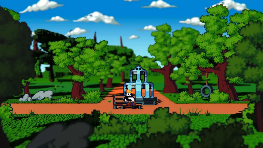 Скриншот 8 к игре Pandamonium