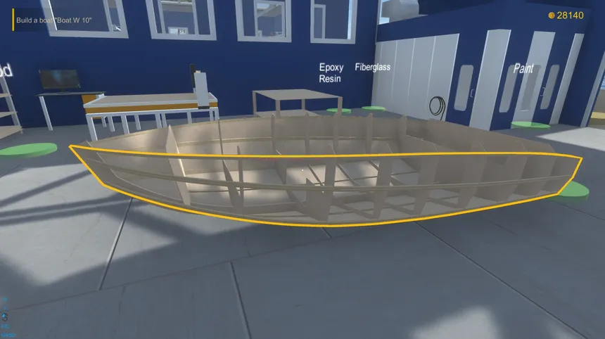 Скриншот 3 к игре Boat Builder