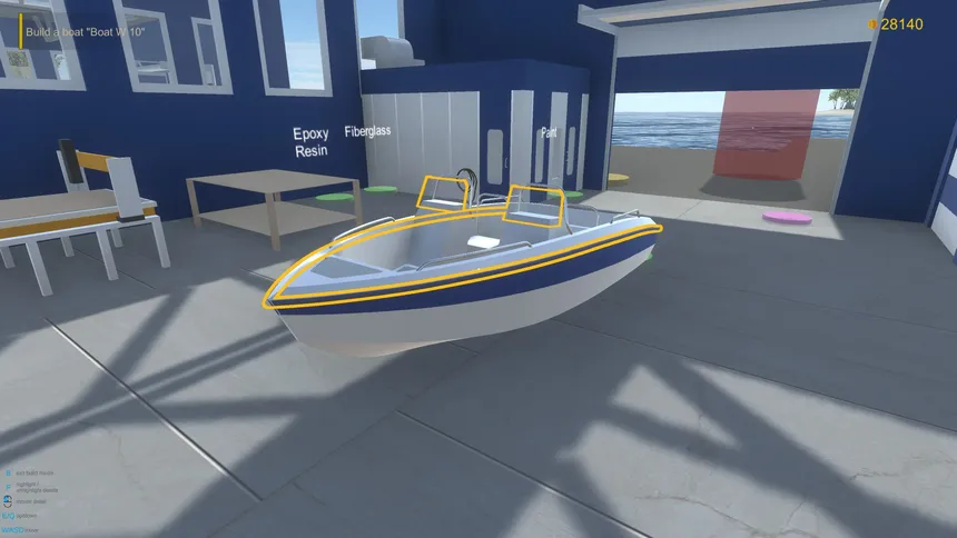 Скриншот 5 к игре Boat Builder