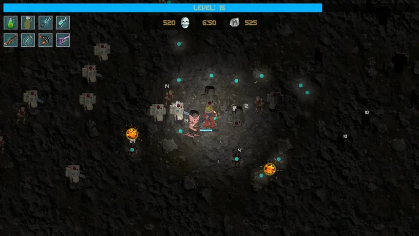 Скриншот 1 к игре Sector Sweep