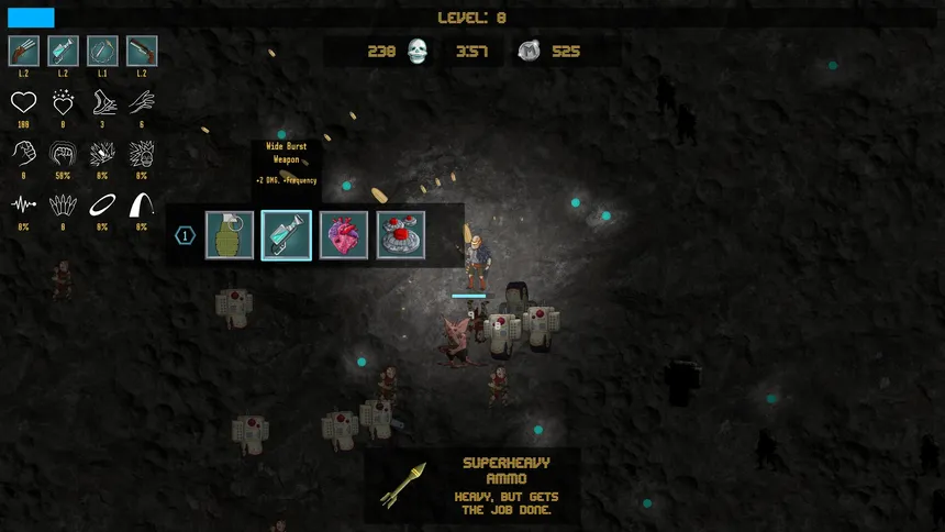 Скриншот 3 к игре Sector Sweep