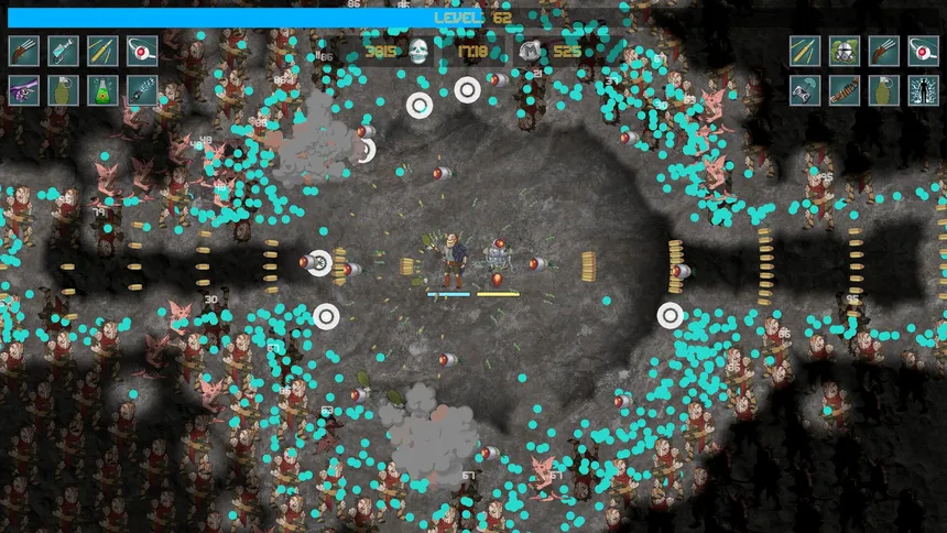 Скриншот 4 к игре Sector Sweep