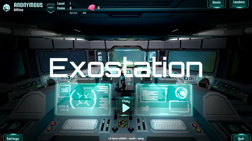 Скриншот 1 к игре Exostation
