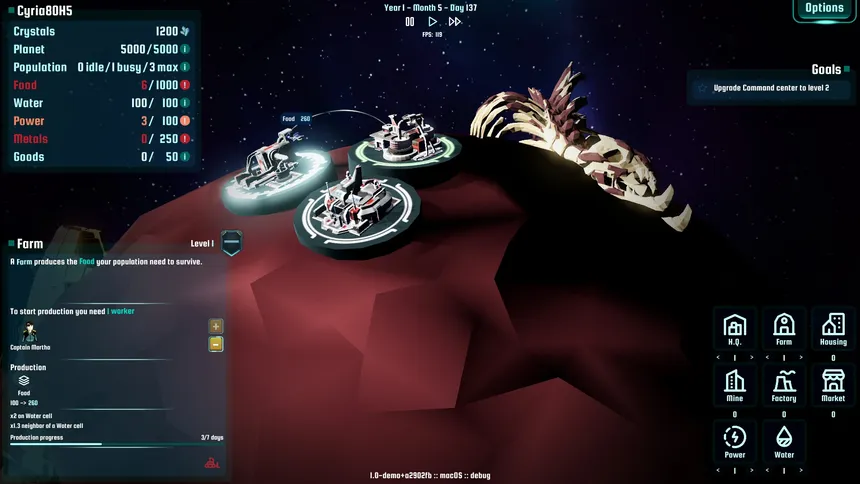 Скриншот 8 к игре Exostation