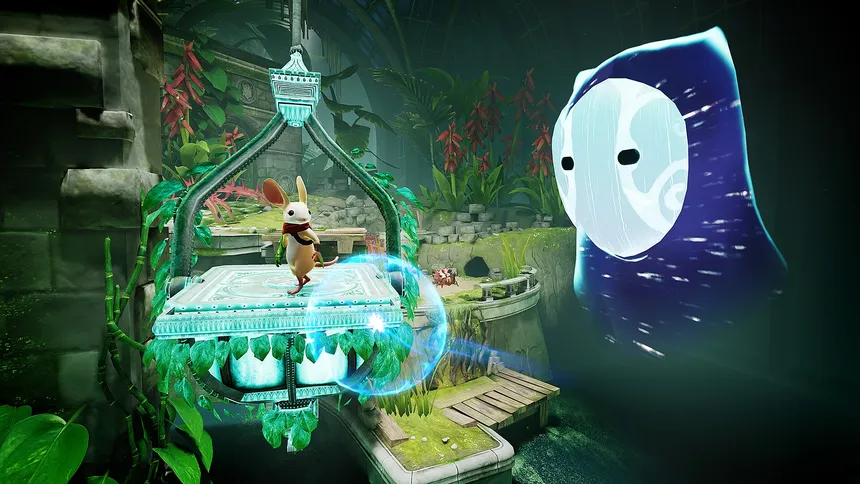 Скриншот 4 к игре Moss II VR