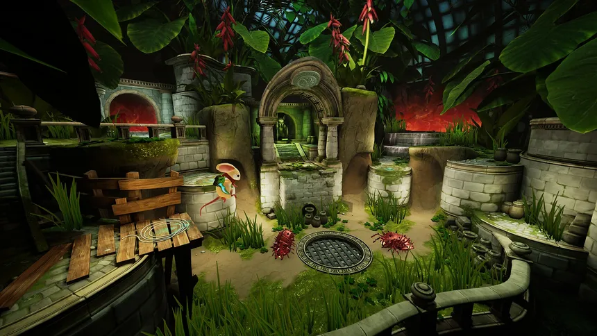Скриншот 7 к игре Moss II VR