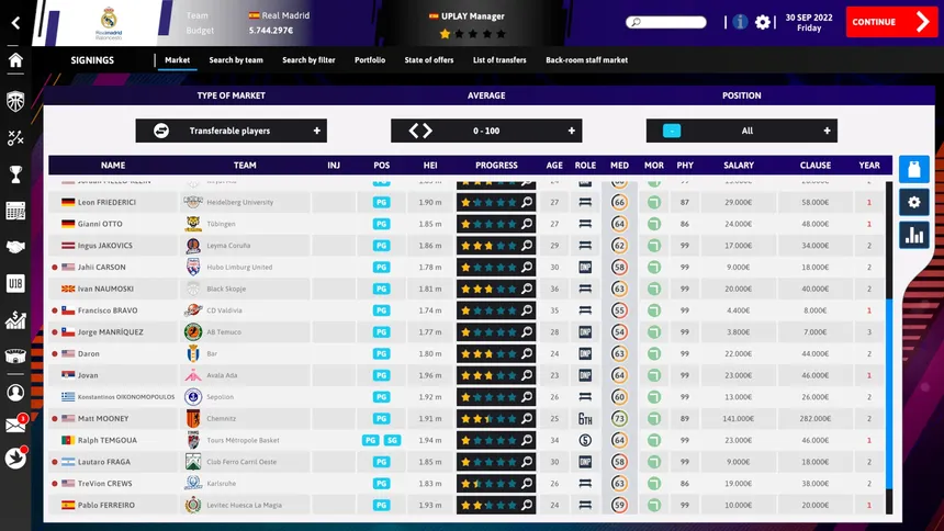Скриншот 6 к игре International Basketball Manager 23