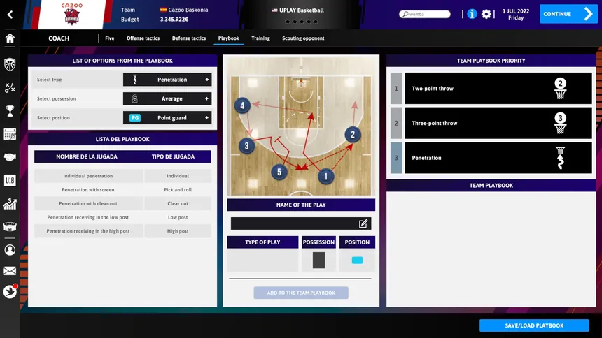 Скриншот 7 к игре International Basketball Manager 23