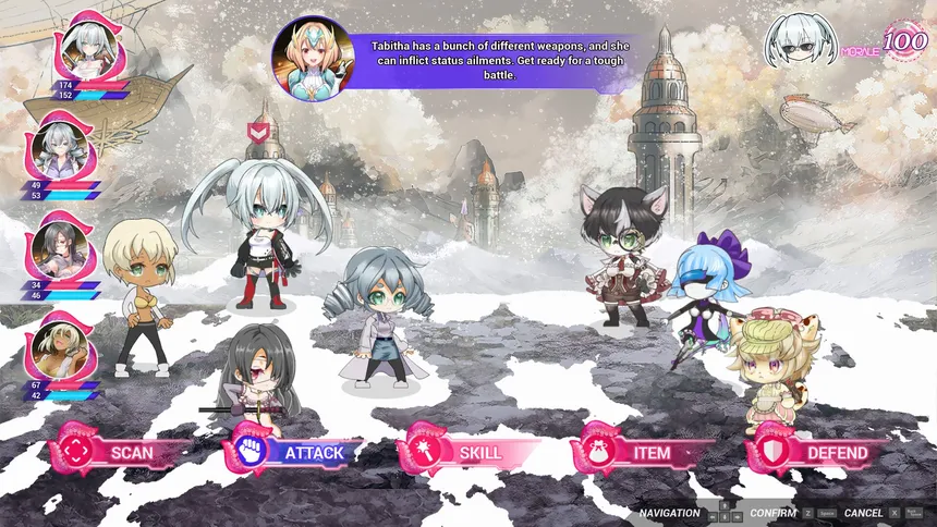 Скриншот 1 к игре My Mad Scientist Roommate Turned Me Into Her Personal Robotic Battle Maiden?!?