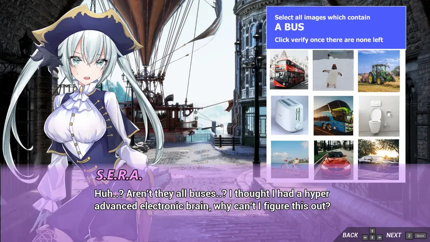 Скриншот 4 к игре My Mad Scientist Roommate Turned Me Into Her Personal Robotic Battle Maiden?!?