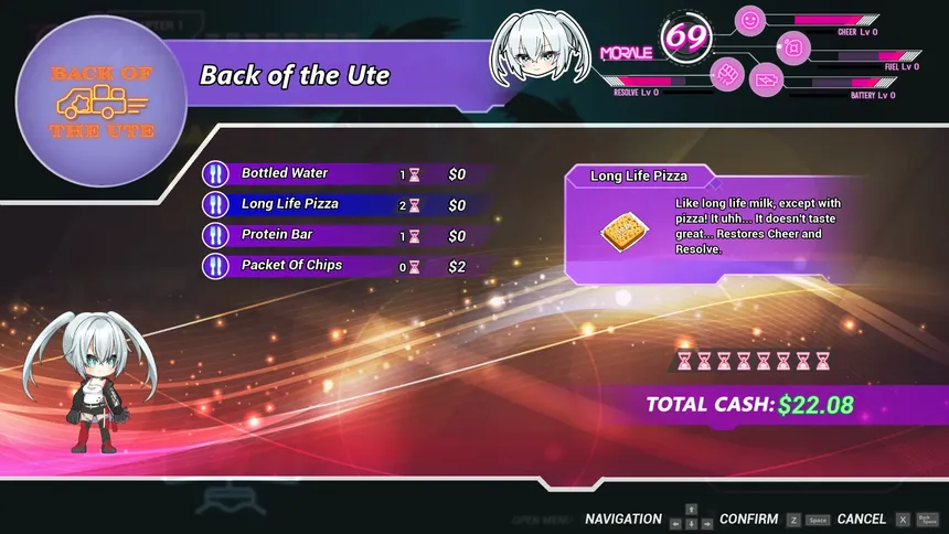 Скриншот 7 к игре My Mad Scientist Roommate Turned Me Into Her Personal Robotic Battle Maiden?!?