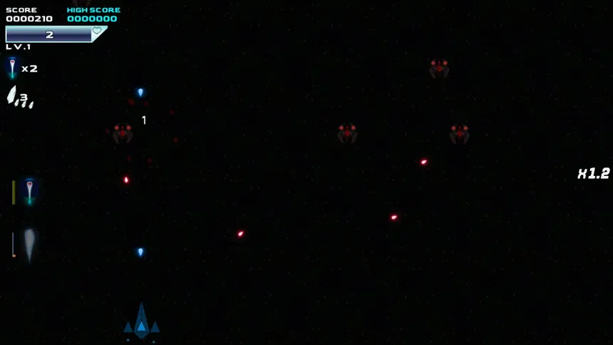 Скриншот 1 к игре Shin Galaxy - Alpha War