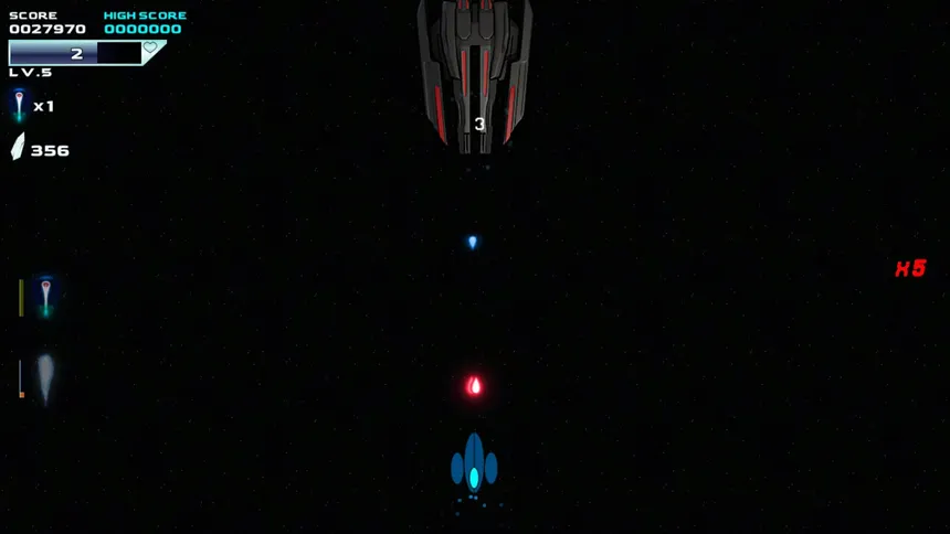 Скриншот 2 к игре Shin Galaxy - Alpha War