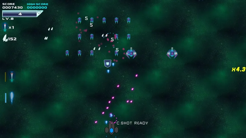 Скриншот 3 к игре Shin Galaxy - Alpha War