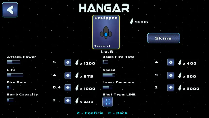 Скриншот 6 к игре Shin Galaxy - Alpha War