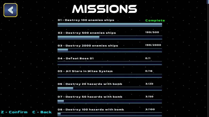 Скриншот 8 к игре Shin Galaxy - Alpha War