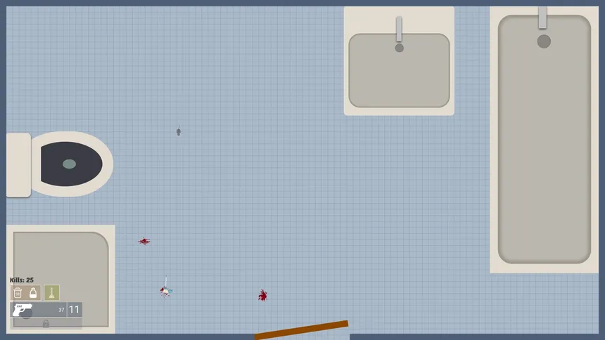 Скриншот 1 к игре Rat Shoot