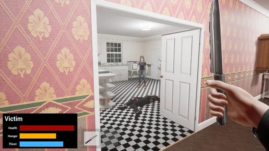 Скриншот 1 к игре Murder Next Room