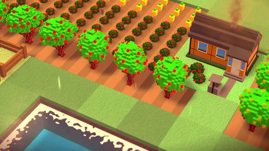 Скриншот 1 к игре Desktop Farm Remastered
