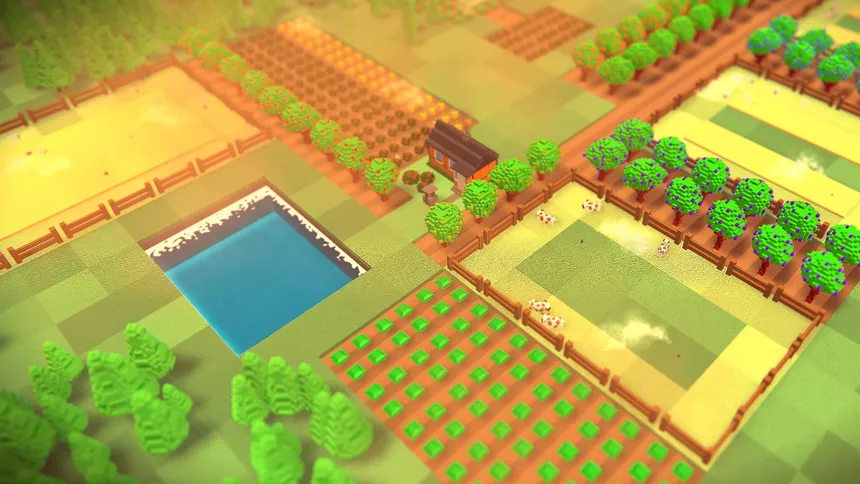 Скриншот 2 к игре Desktop Farm Remastered