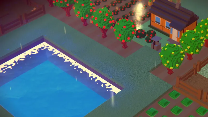 Скриншот 3 к игре Desktop Farm Remastered