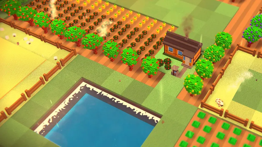 Скриншот 4 к игре Desktop Farm Remastered