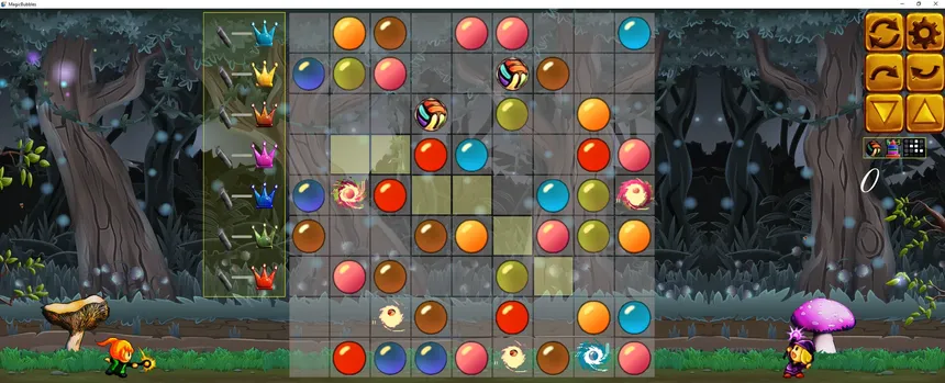 Скриншот 2 к игре Magic Bubbles