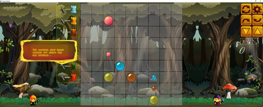 Скриншот 3 к игре Magic Bubbles