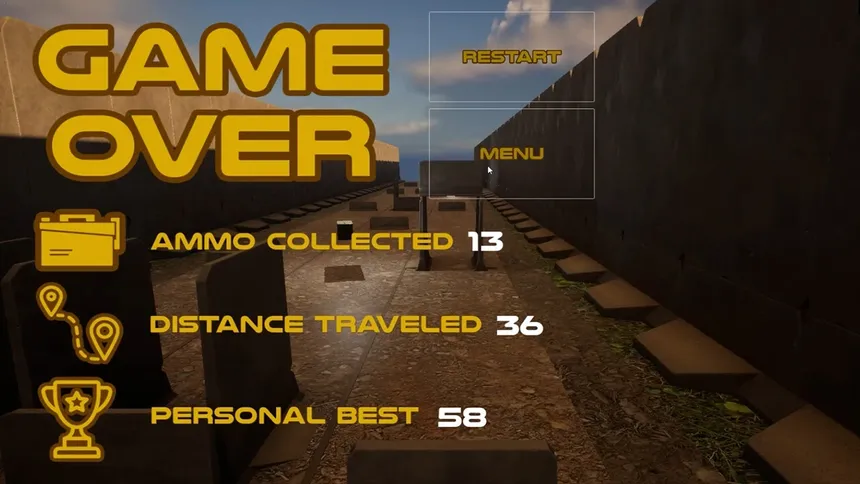 Скриншот 1 к игре Boot Camp Endless Runner
