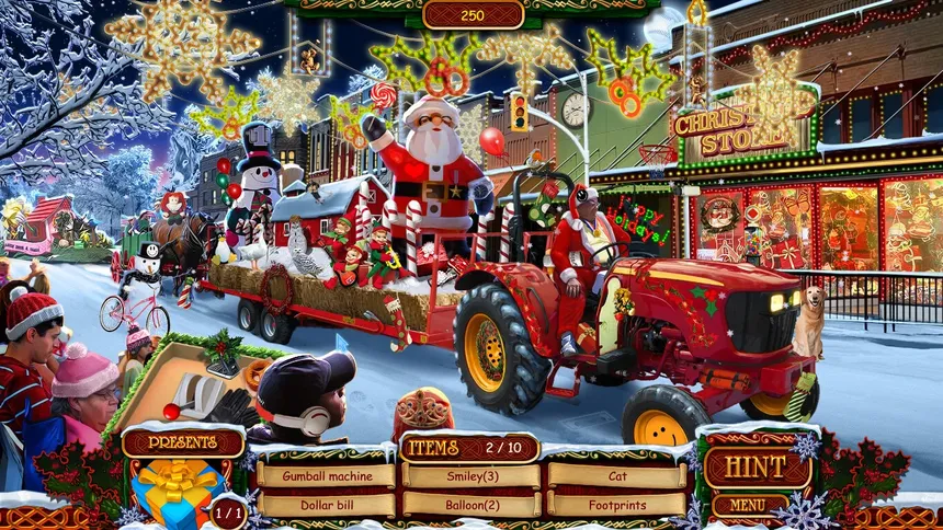 Скриншот 1 к игре Christmas Wonderland 4