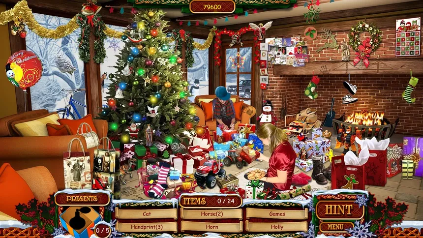 Скриншот 2 к игре Christmas Wonderland 4