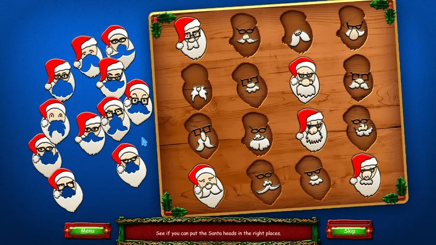 Скриншот 3 к игре Christmas Wonderland 4