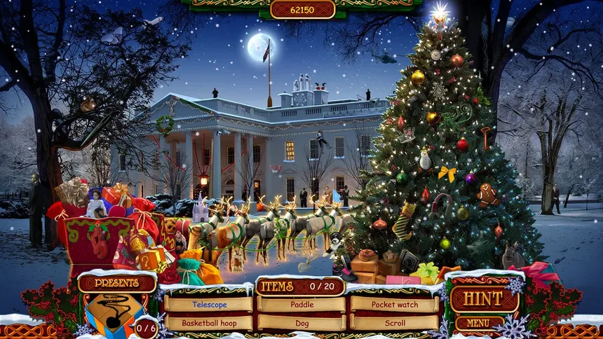 Скриншот 4 к игре Christmas Wonderland 4
