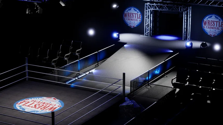 Скриншот 1 к игре Main Event: Wrestling Manager