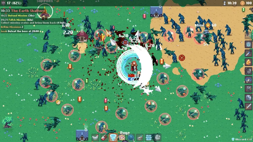 Скриншот 3 к игре Horde Hunters