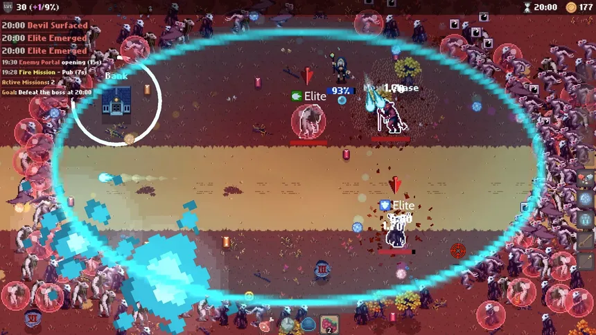 Скриншот 4 к игре Horde Hunters