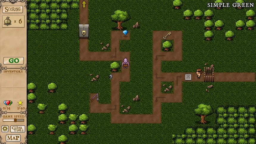 Скриншот 1 к игре Talesworth Adventure: The Lost Artifacts