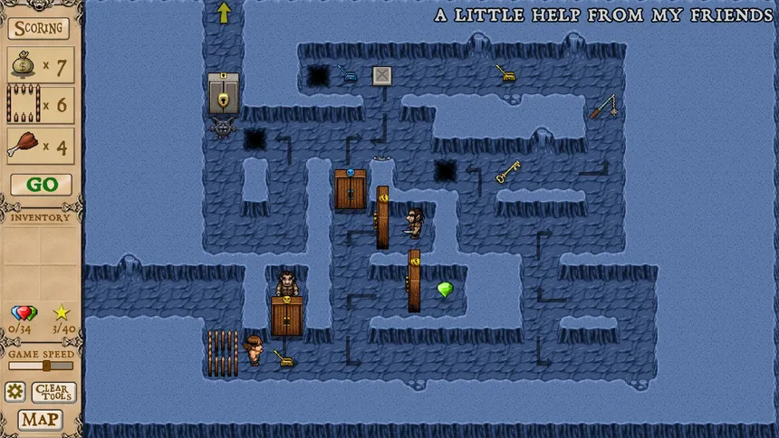 Скриншот 3 к игре Talesworth Adventure: The Lost Artifacts