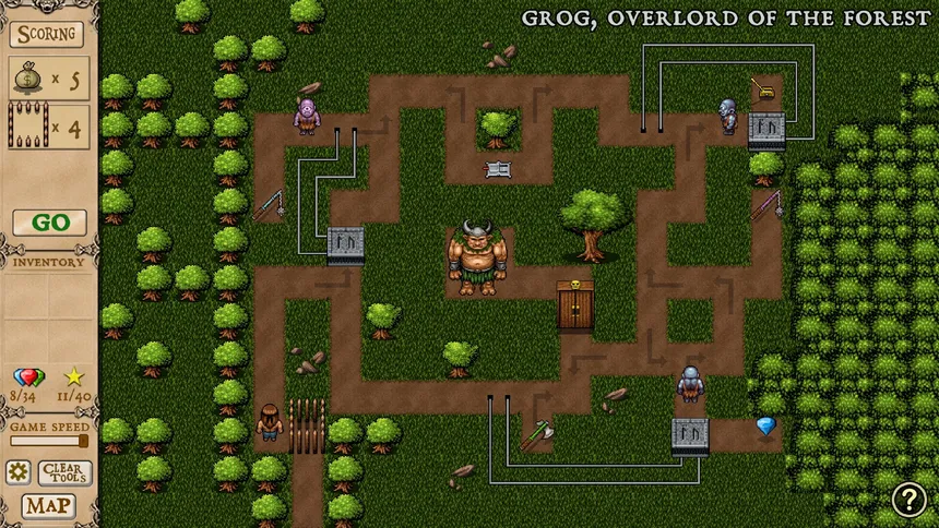 Скриншот 5 к игре Talesworth Adventure: The Lost Artifacts