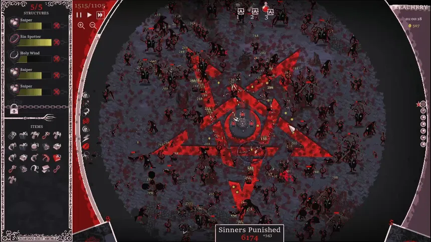 Скриншот 1 к игре Heretic's Fork